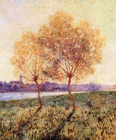 unknow artist The Banks of the Loire oil painting image